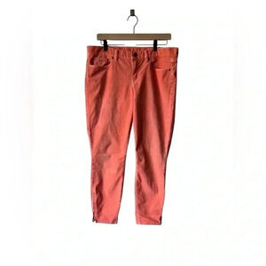 J. Crew Toothpick Super-Skinny Stretch Cord Pants 32